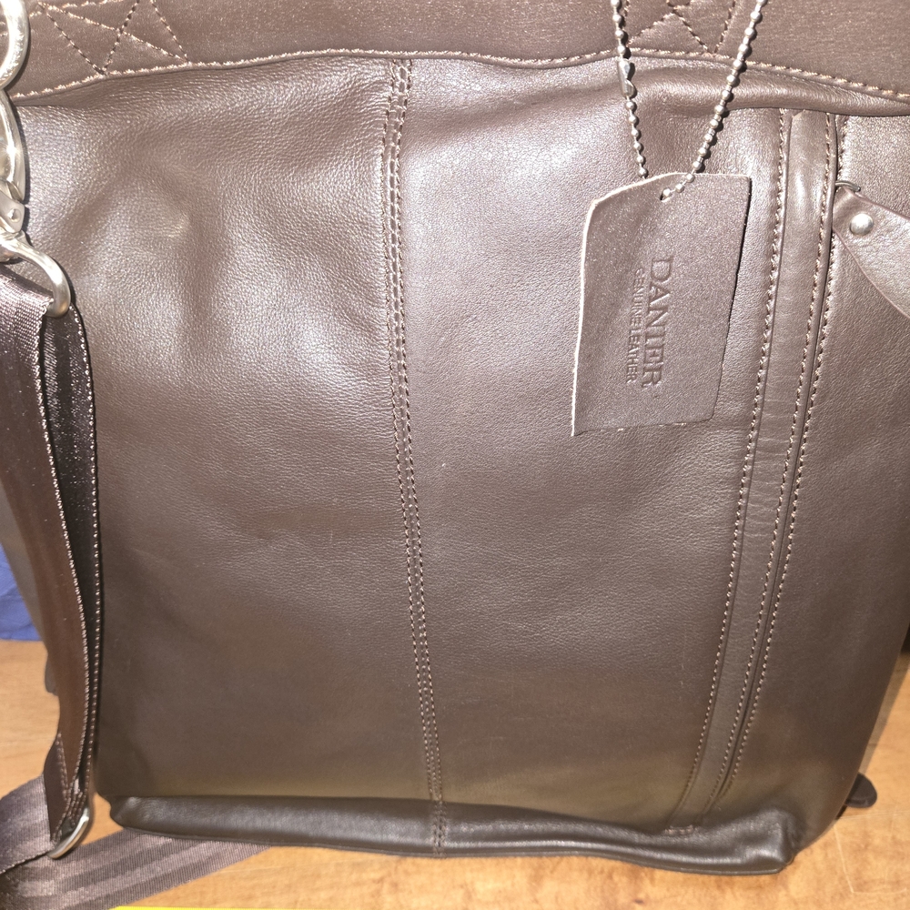 Danier Leather Brown Men's Bag